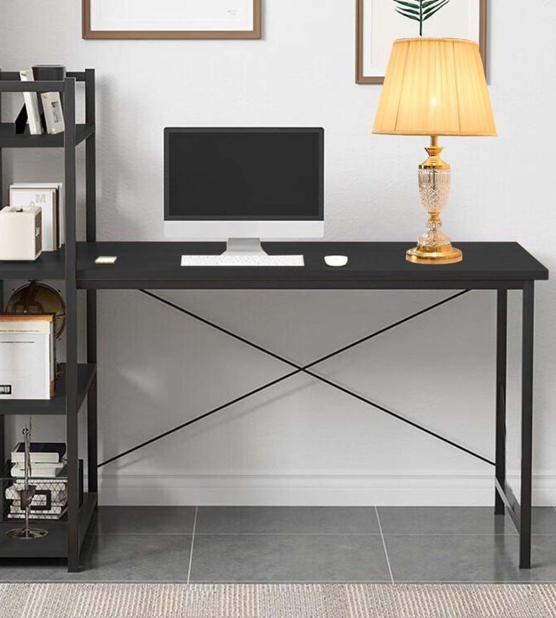 Lámpara Mesa Pantalla Plisada Decorativa Beige Hogar Jhn-9