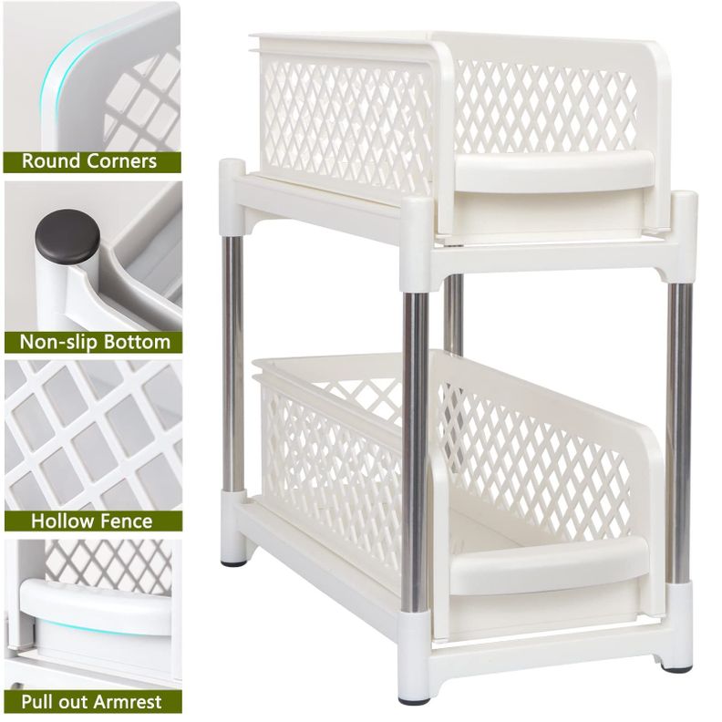 Estante Organizador Almacenamiento Cocina Multiuso Rondon-4