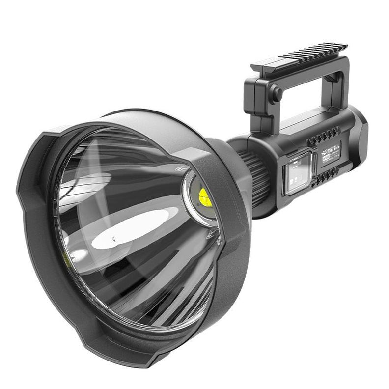 Linterna Recargable Mano LED Portátil Impermeable Rondon-0