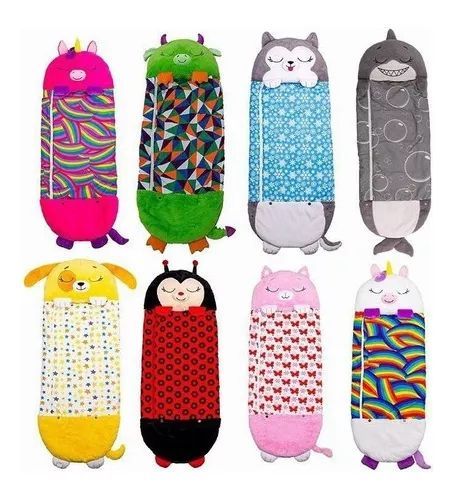 Saco Dormir Dibujos Animados Niños Cómodo Cálido Rondon-7
