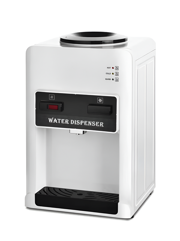 Dispensador de Agua Fria Caliente, Mesa Botellon Bidon Lau-0