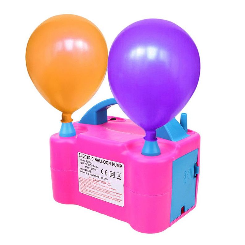 Bomba Globo Eléctrica Portátil Inflador Fiesta Rondon-0