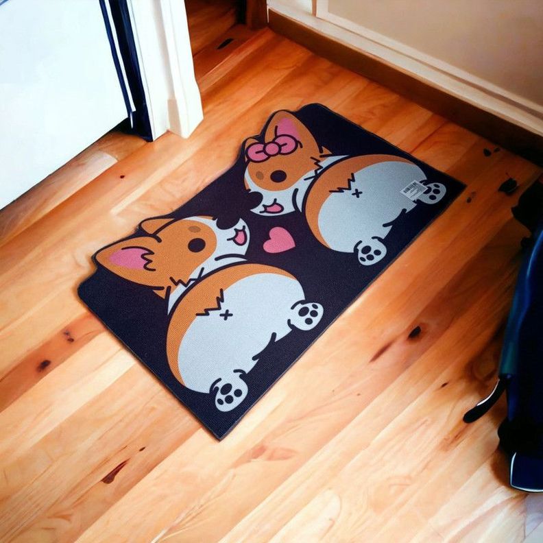 Alfombra Limpiapiés Welcome Antideslizantes Hogar Rondon
-3