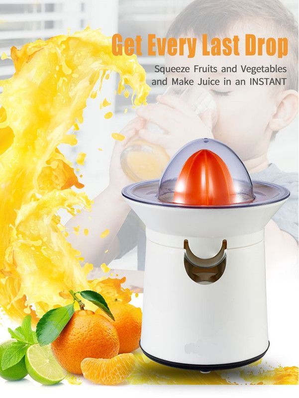 Exprimidora Eléctrica Cítricos Naranja Giro Cocina Rondon-2