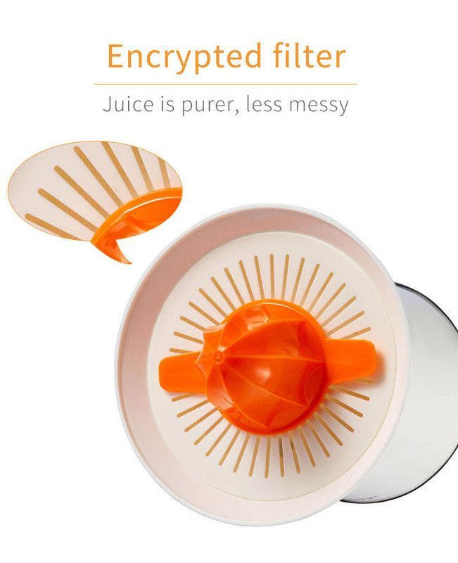 Exprimidora Eléctrica Cítricos Naranja Giro Cocina Rondon-5