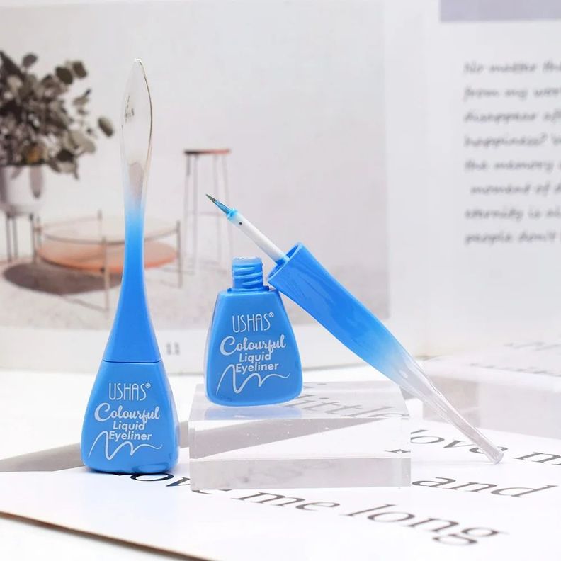 Delineador Ojos Líquido Cosméticos Maquillaje Rostro Rondon -4