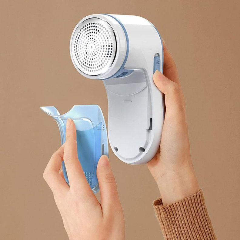 Quita Pelusa Inalámbrico USB Sueter Tela Lau-2