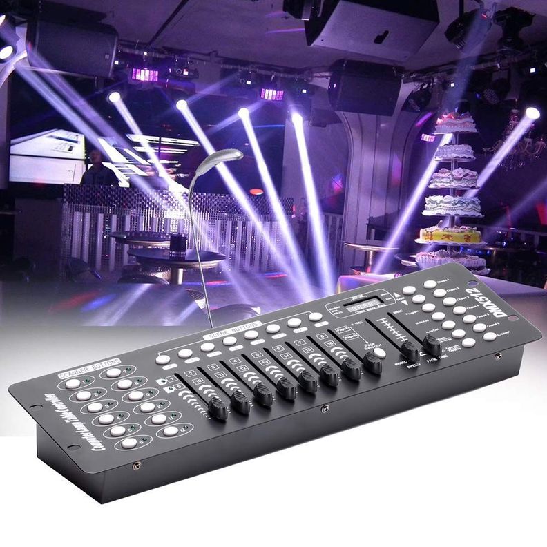 Controlador Luz Dj Escenario Iluminación Led Fiesta Rondon-1
