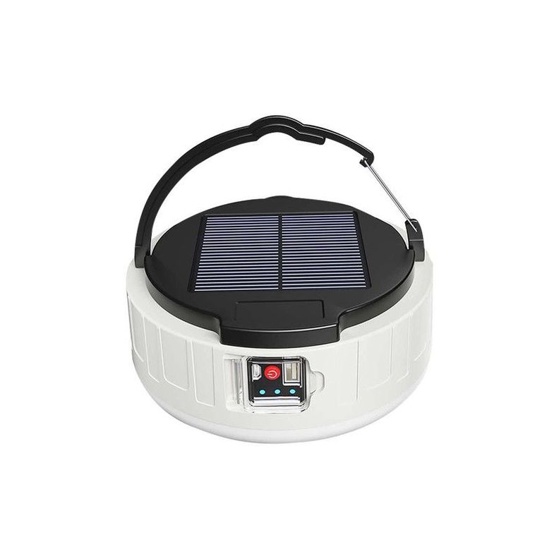 Lámpara Campamento Solar LED USB Recargable Portatil Rondon-0