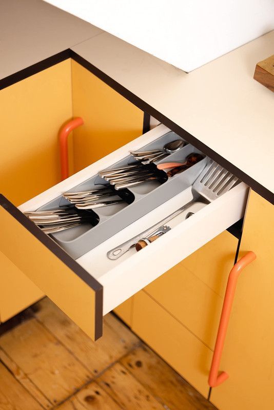 Organizador Porta Cubiertos Múltiple Cajón Cajonera Rondon-4