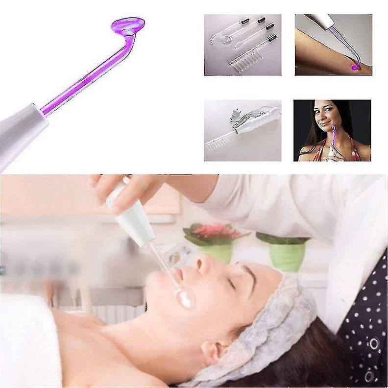 Maquina Removedor Mancha Portatil Alta Frecuencia Facial Lau-1