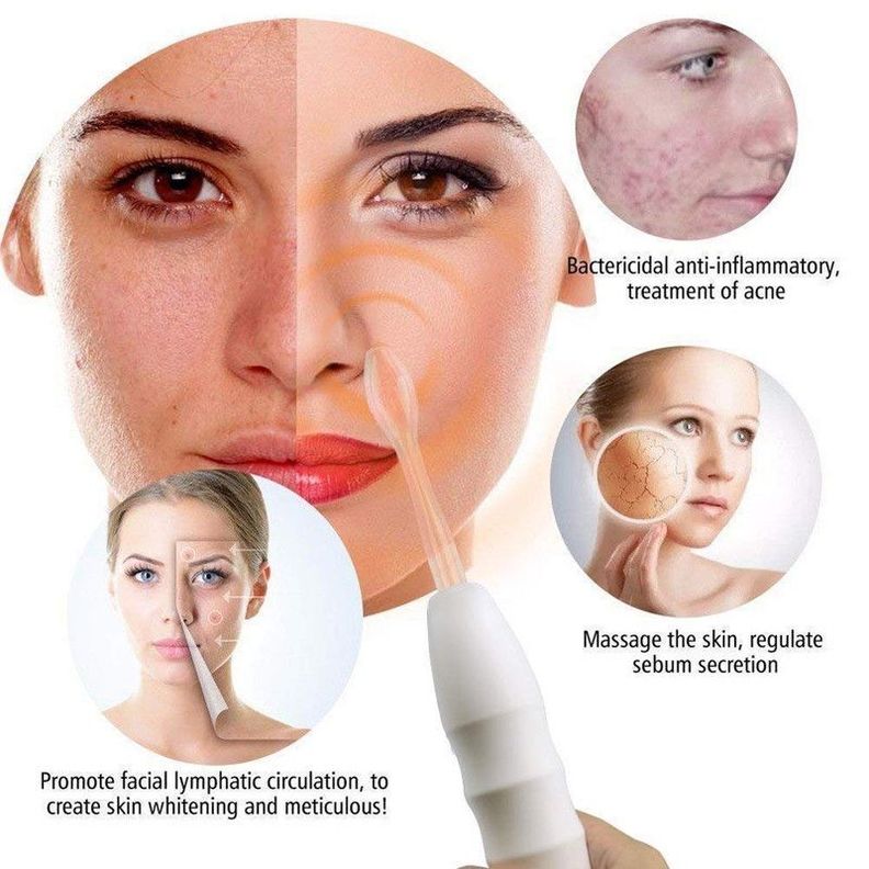 Maquina Removedor Mancha Portatil Alta Frecuencia Facial Lau-2