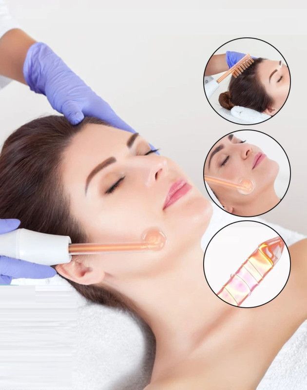 Maquina Removedor Mancha Portatil Alta Frecuencia Facial Lau-4