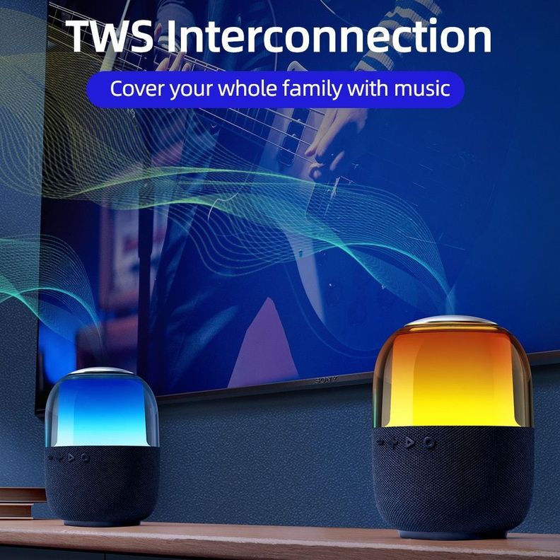 Altavoz Bluetooth Inalámbrico Subwoofer Rondon-3