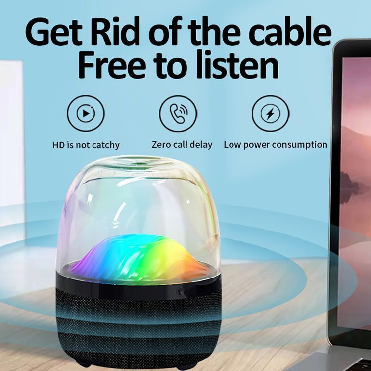 Altavoz Bluetooth Inalámbrico Subwoofer Rondon-6