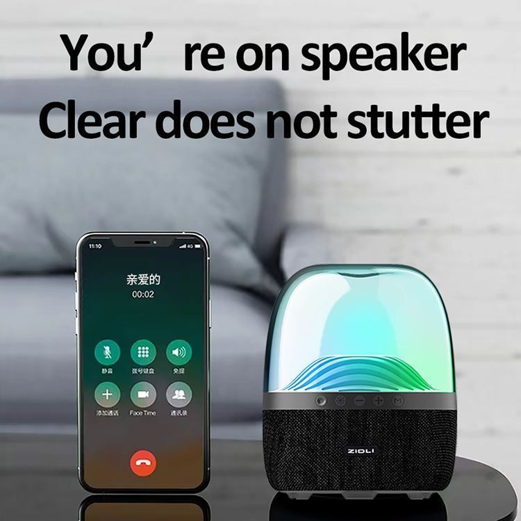 Altavoz Bluetooth Inalámbrico Subwoofer Rondon-2