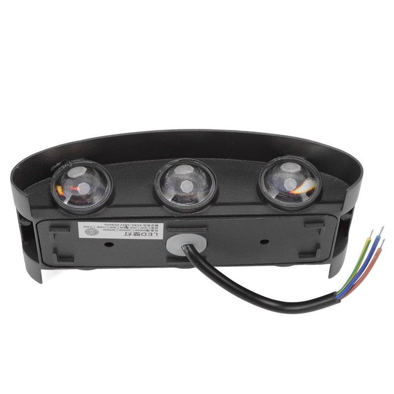 Set 2 Apliques Moderno LED 6W Sala Porche Patio Garaje Lau-2