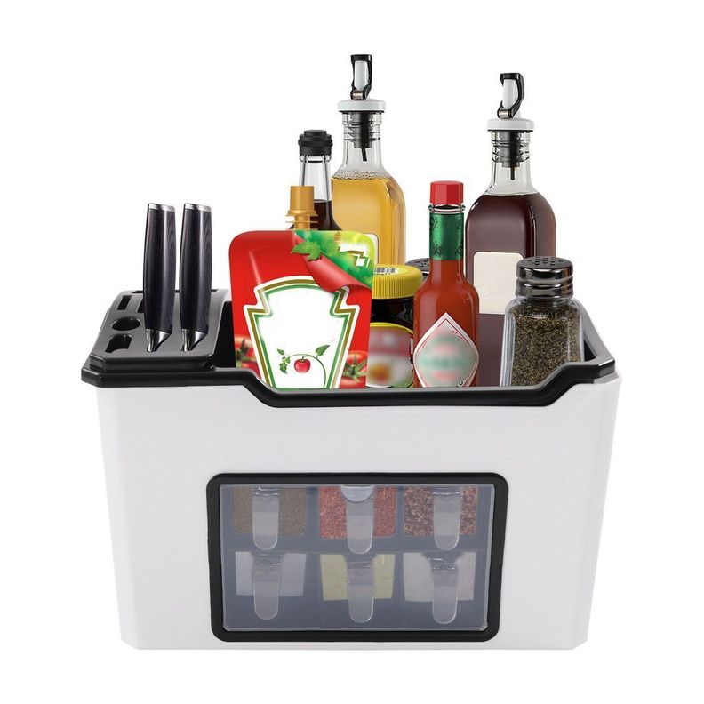 Organizador Almacenamiento Especias Cocina Soporte Rondon-1