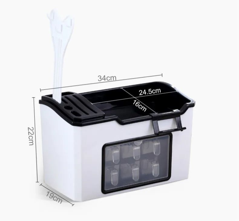 Organizador Almacenamiento Especias Cocina Soporte Rondon-4