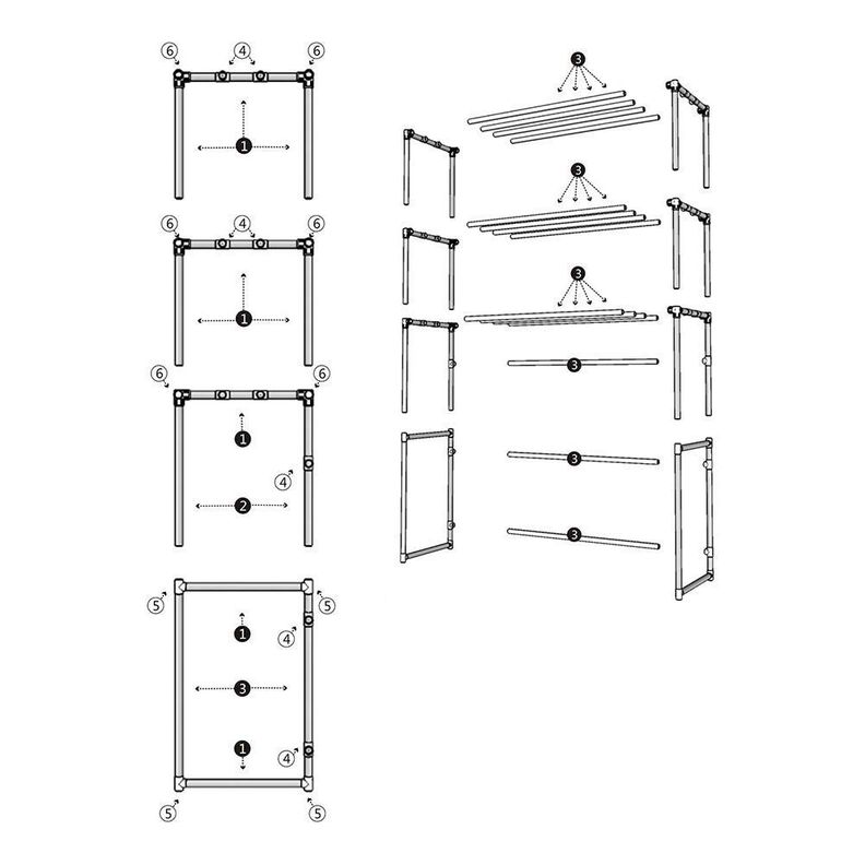 Estante Baño Organizador Soporte Rondon-3