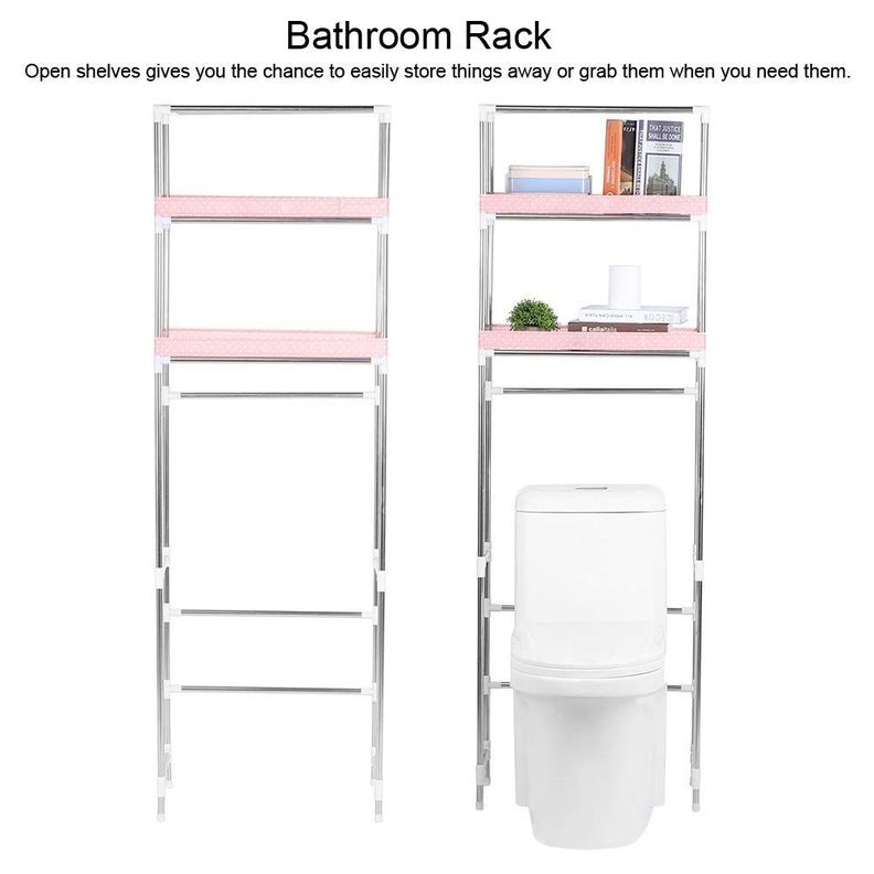 Estante Baño Organizador Soporte Rondon-4