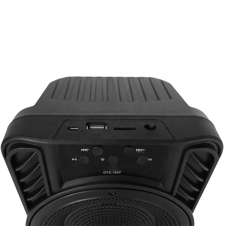 Parlante Altavoz Portatil Bluetooth 4¨ LED USB RGB Modos-1
