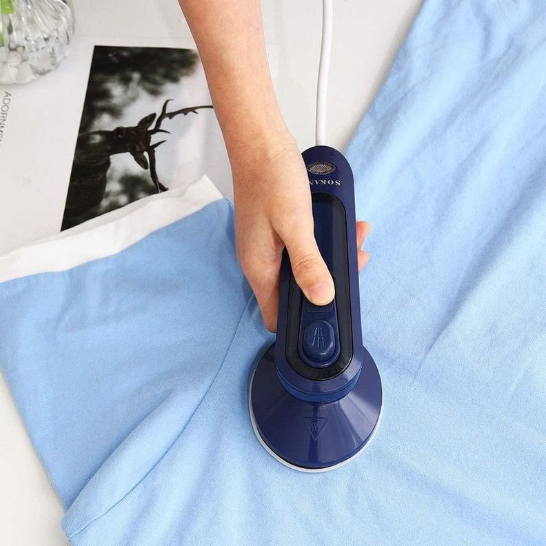Plancha Vapor Rapida Conduccion Calor Prendas Alisar Jer-3