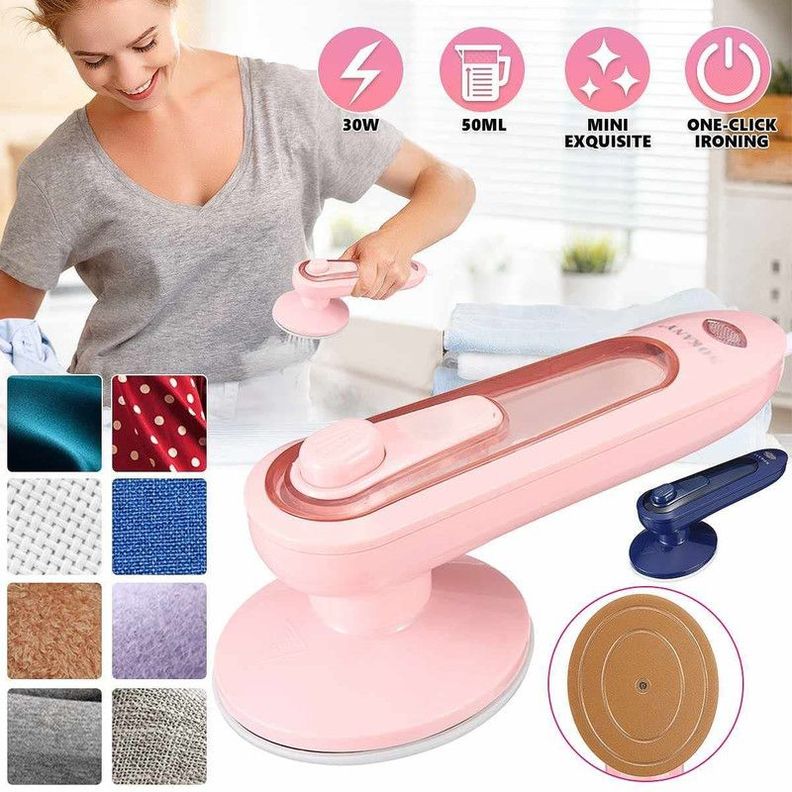 Plancha Vapor Rapida Conduccion Calor Prendas Alisar Jer-4