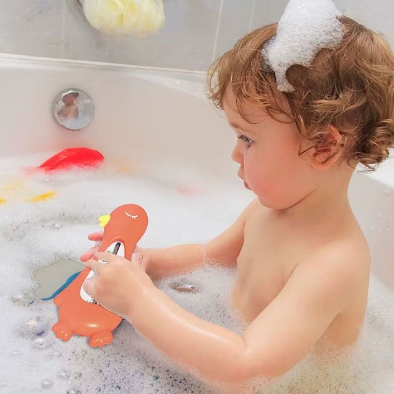 Set 3 Termometro Ducha Agua Baño Diseño Pato Niños Lau-6