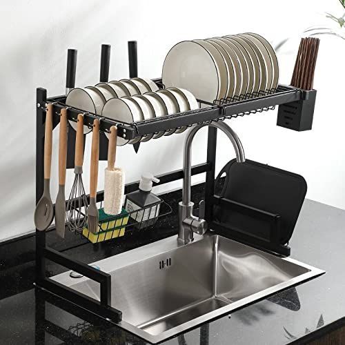 Secaplatos Drenaje Cocina Fregadero Almacenamiento Rondon-1