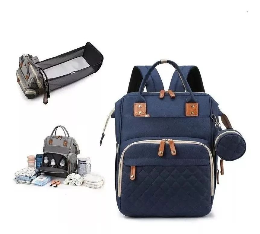 Mochila Pañales Impermeable Gran Capacidad Oxford Rondon-0