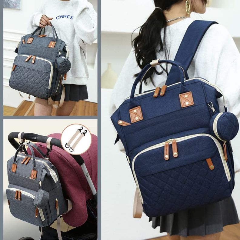 Mochila Pañales Impermeable Gran Capacidad Oxford Rondon-2