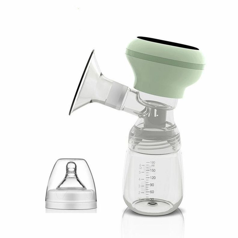 Extractor Leche Manual Silicona Portátil Manos Libres Rondon-0