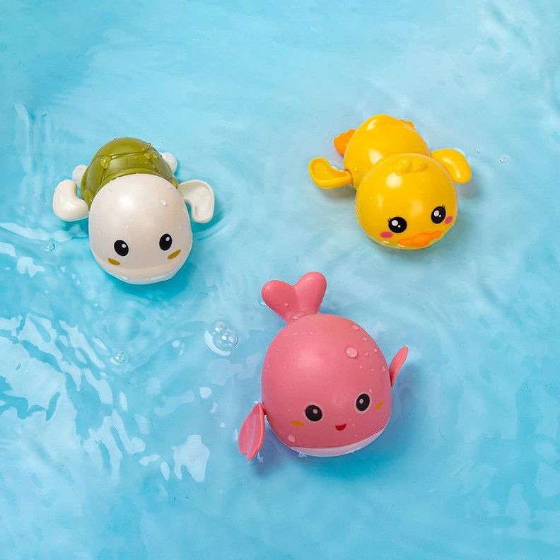 Set 6 Juguete Ballena Flotante Piscina Bañera Niños Lau-5