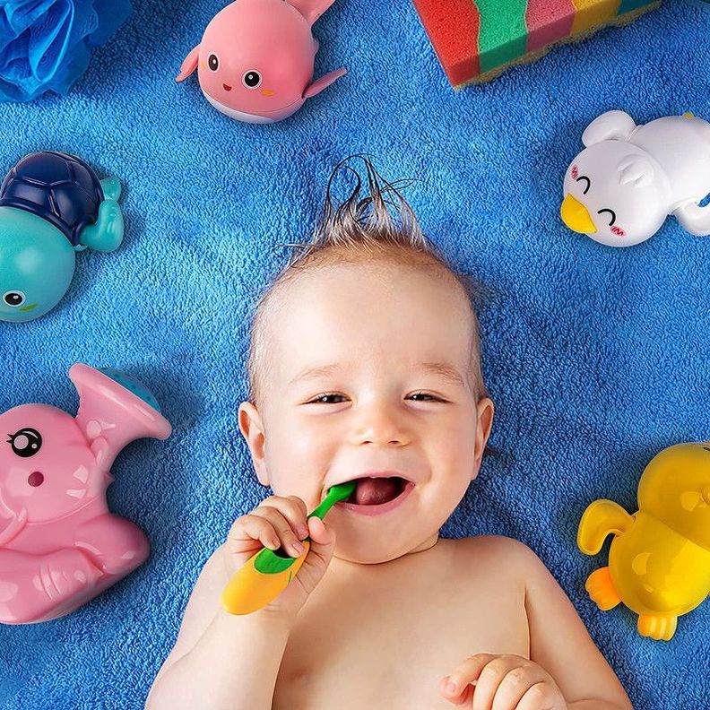 Set 6 Juguete Ballena Flotante Piscina Bañera Niños Lau-7