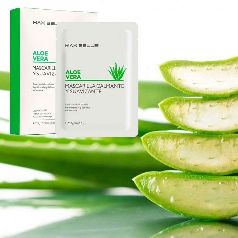 SkinCare Combo Belleza Serum Hidratante Facial Aloe Vera 7P-0