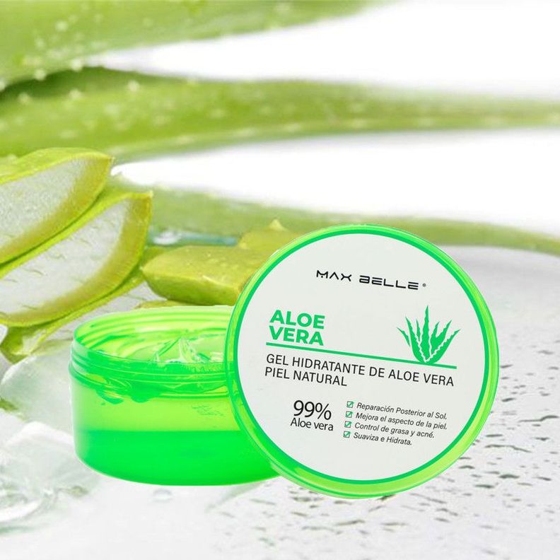 SkinCare Combo Belleza Serum Hidratante Facial Aloe Vera 7P-4