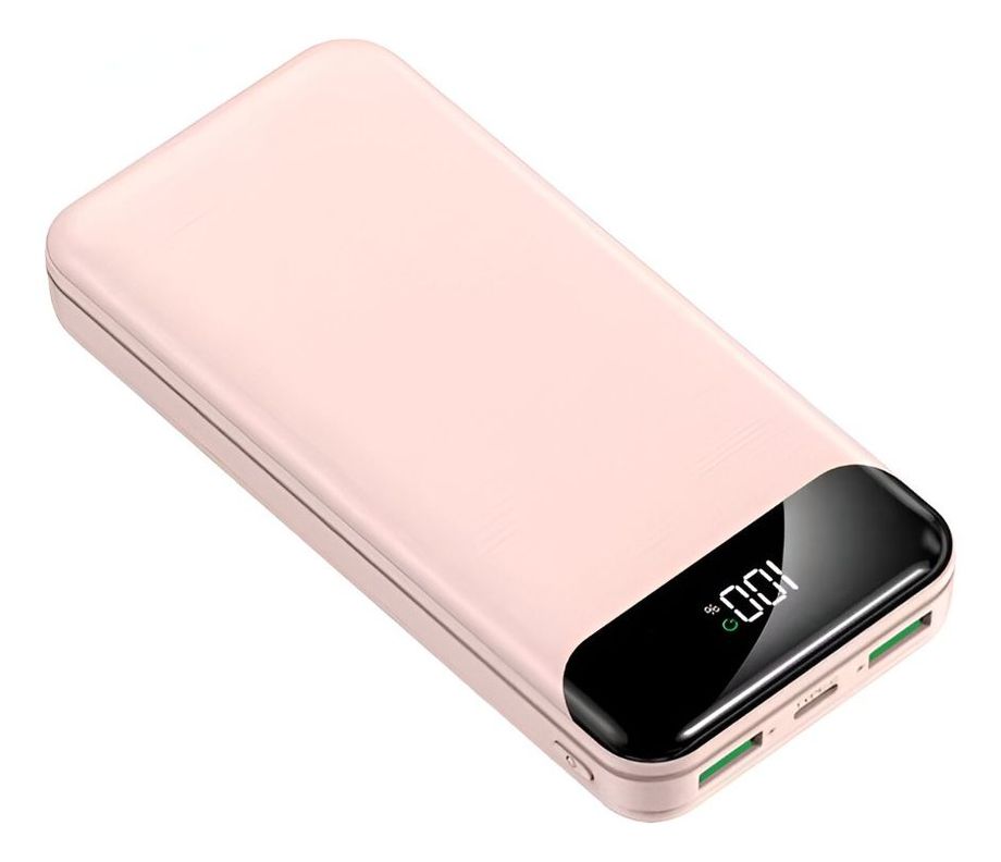 Cargador Inalámbrico Portátil Ultradelgado Pantalla LED-1