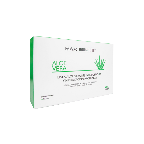 Kit SkinCare Facial Hidratante Antiedad Aloe Vera Piel Mixta-7