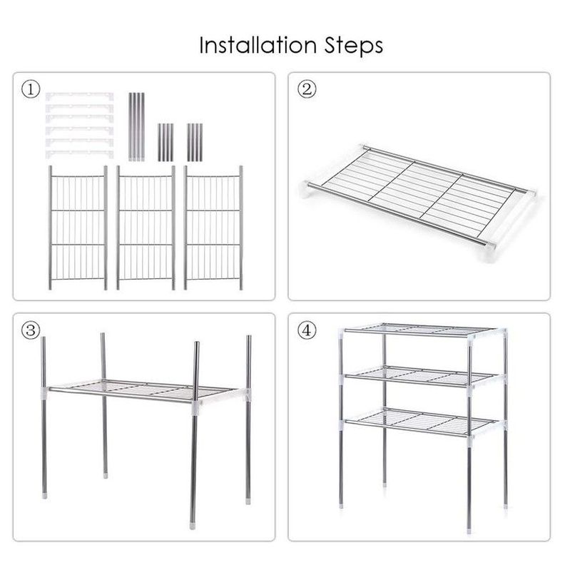 Estante Multifuncional Cocina Organizador Rondon-5