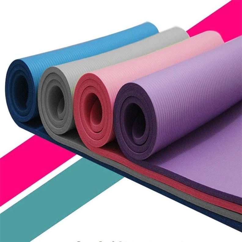 Tapete Yoga Pilates Fitness Antiderrapante Equipo Rondon-2