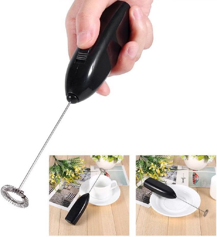 Batidora Mini Mano Mezclador Recargable Cocina Lau -0