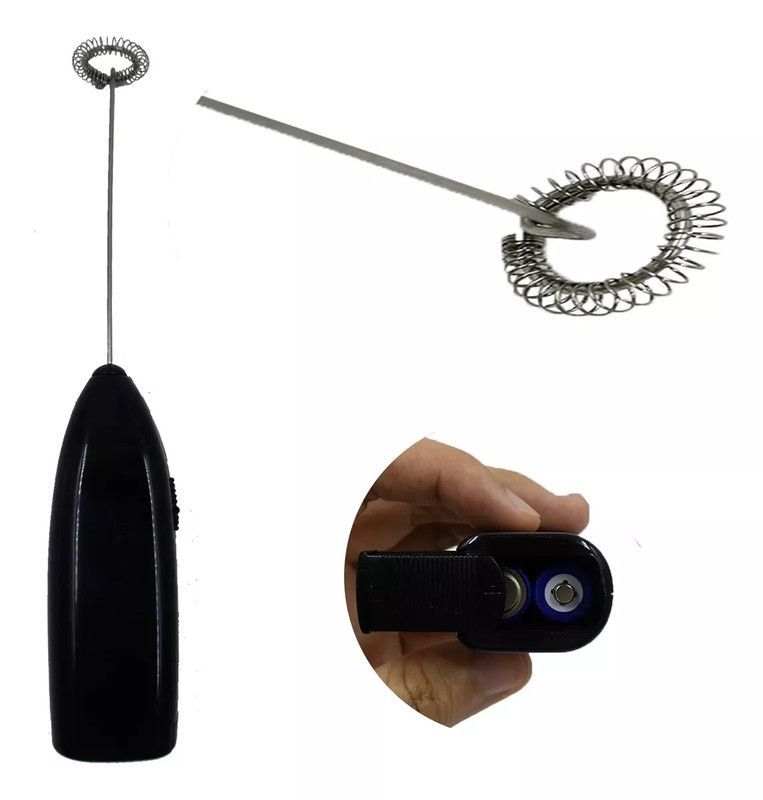 Batidora Mini Mano Mezclador Recargable Cocina Lau -8