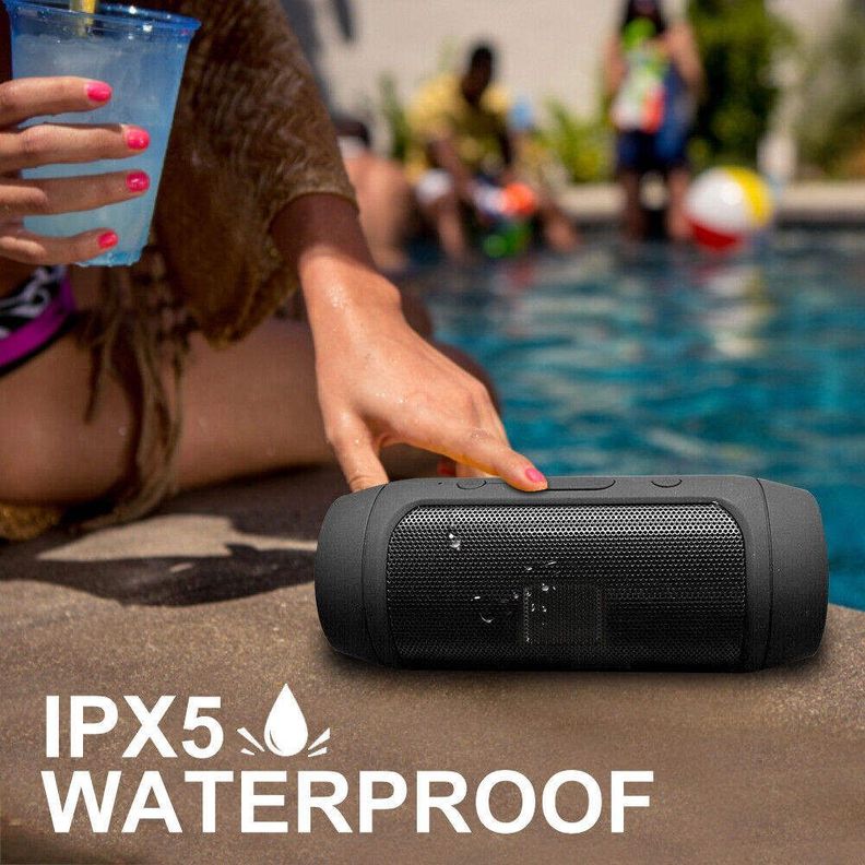 Altavoces Inalámbricos Bluetooth Subwoofer Rondon-7
