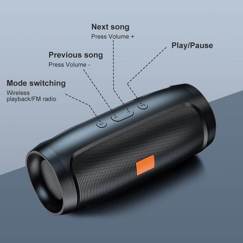 Altavoces Inalámbricos Bluetooth Subwoofer Rondon-6