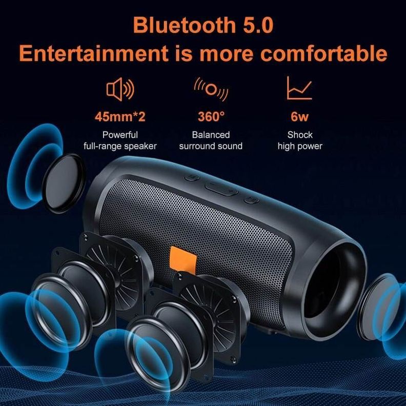 Altavoces Inalámbricos Bluetooth Subwoofer Rondon-5