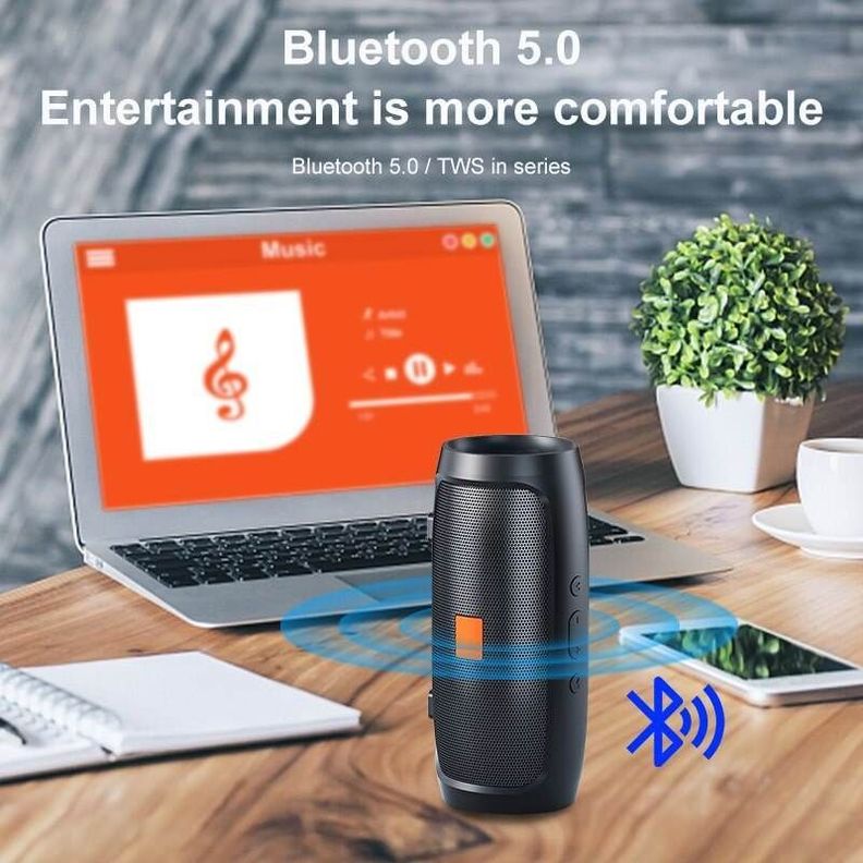 Altavoces Inalámbricos Bluetooth Subwoofer Rondon-4