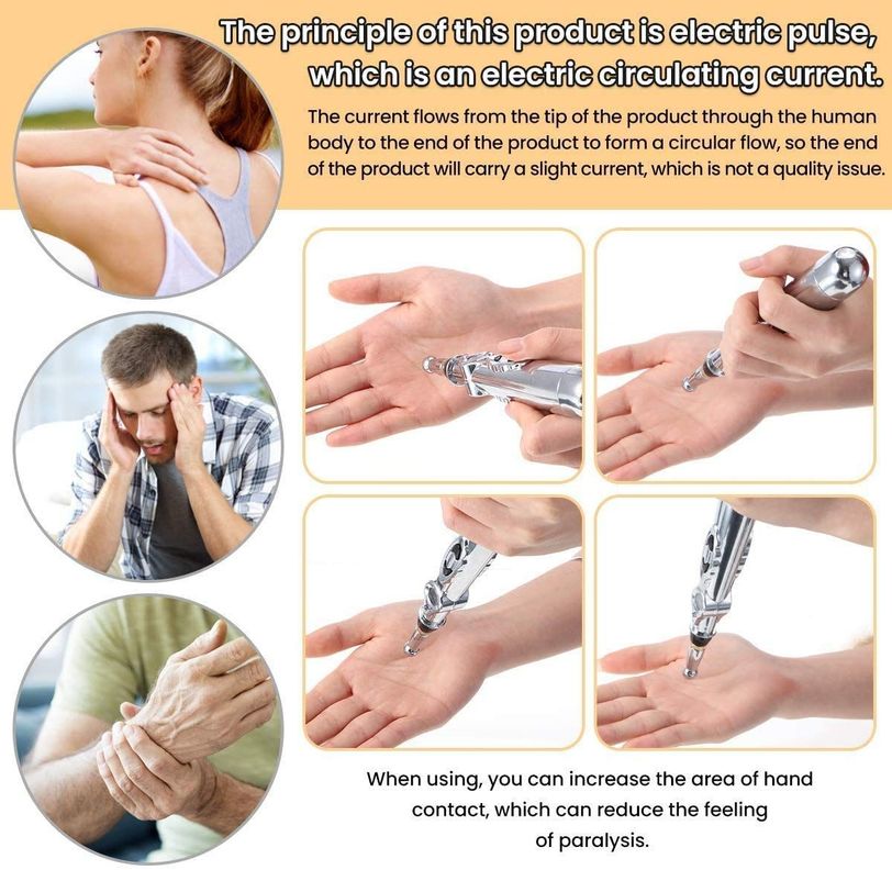 Bolígrafo Acupuntura Eléctrico Terapia Muscular Rondon-3