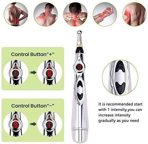 Bolígrafo Acupuntura Eléctrico Terapia Muscular Rondon-4