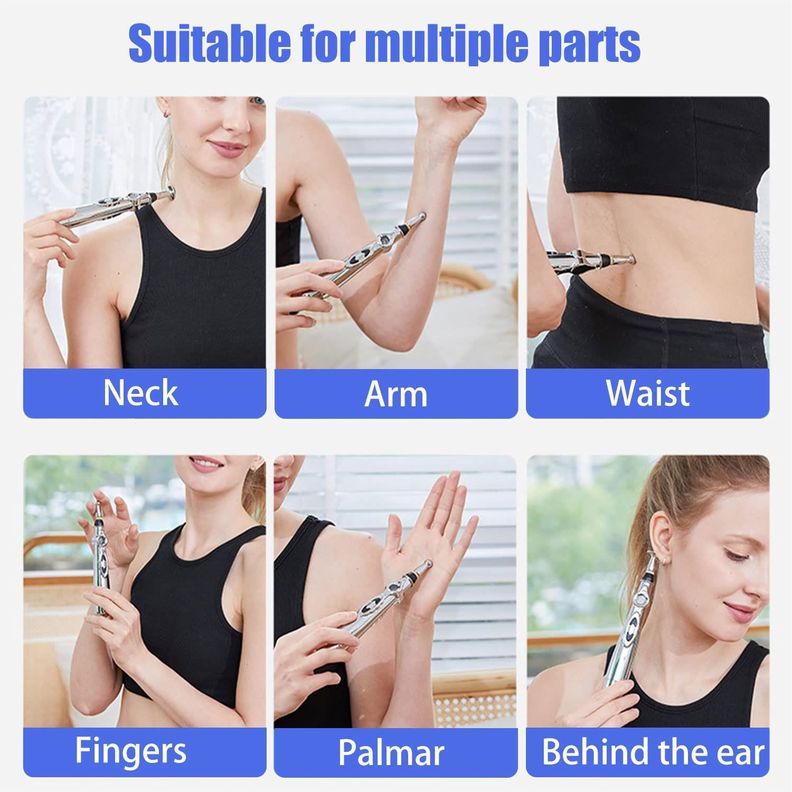 Bolígrafo Acupuntura Eléctrico Terapia Muscular Rondon-5